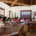 Vallehermoso acuerda con el Cabildo la transferencia de 2 millones de euros para las obras de emergencia en Erque y Erquito 
