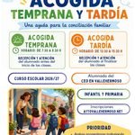 La comunidad educativa contará con un nuevo servicio de acompañamiento antes y después de la jornada escolar 