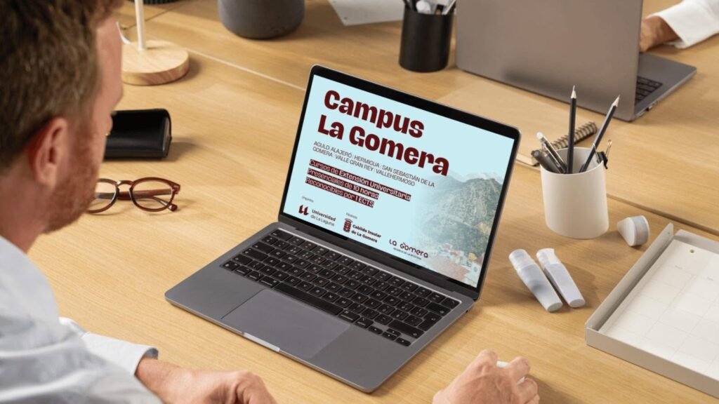El Campus La Gomera encara su último tramo formativo del año con cursos y salidas de campo