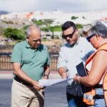 El Cabildo inicia los trabajos de recuperación de redes de riego y accesos hidráulicos afectados por Therese