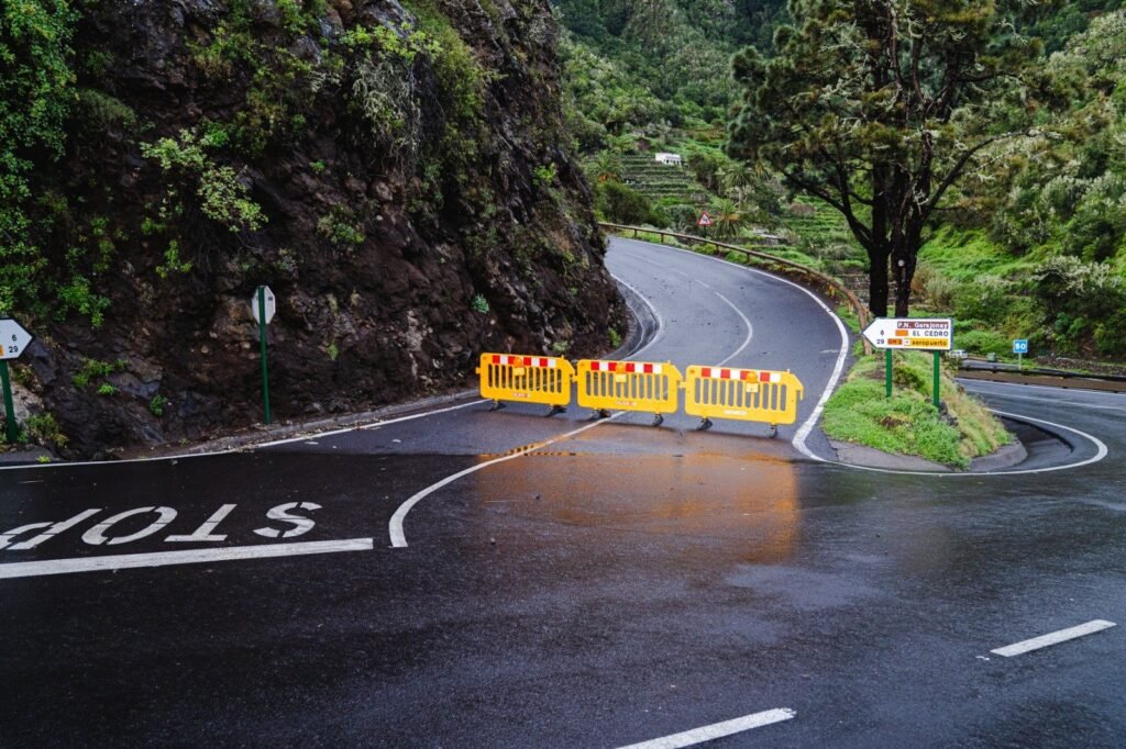 El Cabildo informa del corte total de la carretera de El Rejo este miércoles por trabajos de emergencia