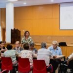 El Cabildo celebra el Día del Mayor con una jornada de dinamización en Vallehermoso centrada en la memoria y las tradiciones