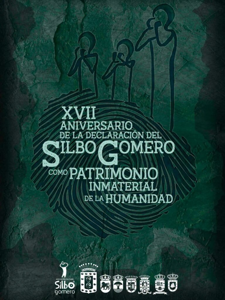 La Gomera conmemora este miércoles el XVII aniversario del Silbo Gomero como Patrimonio de la Humanidad