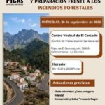 Vallehermoso acoge una semana de acciones para reforzar la prevención y autoprotección frente a los incendios forestales