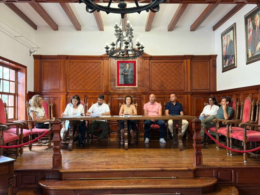El Ayuntamiento de San Sebastián de La Gomera aprobó la Relación de Puestos de Trabajo y el convenio colectivo del personal laboral