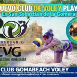 Nace el Club Gomabeach Voley en San Sebastián de La Gomera