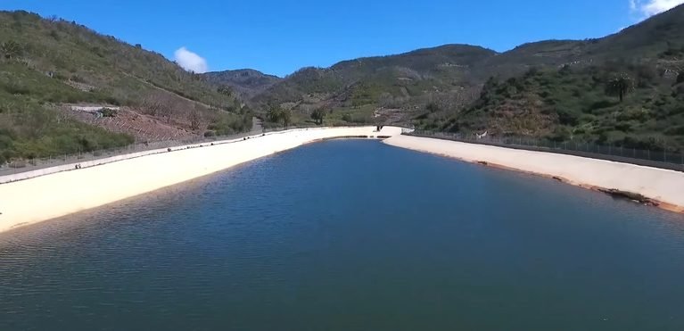 La Gomera avanza en actuaciones de emergencia para mejorar la impermeabilización de presas y balsas