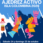  El Cabildo abre inscripciones para participar en la XX edición del Open de Ajedrez Activo Isla Colombina