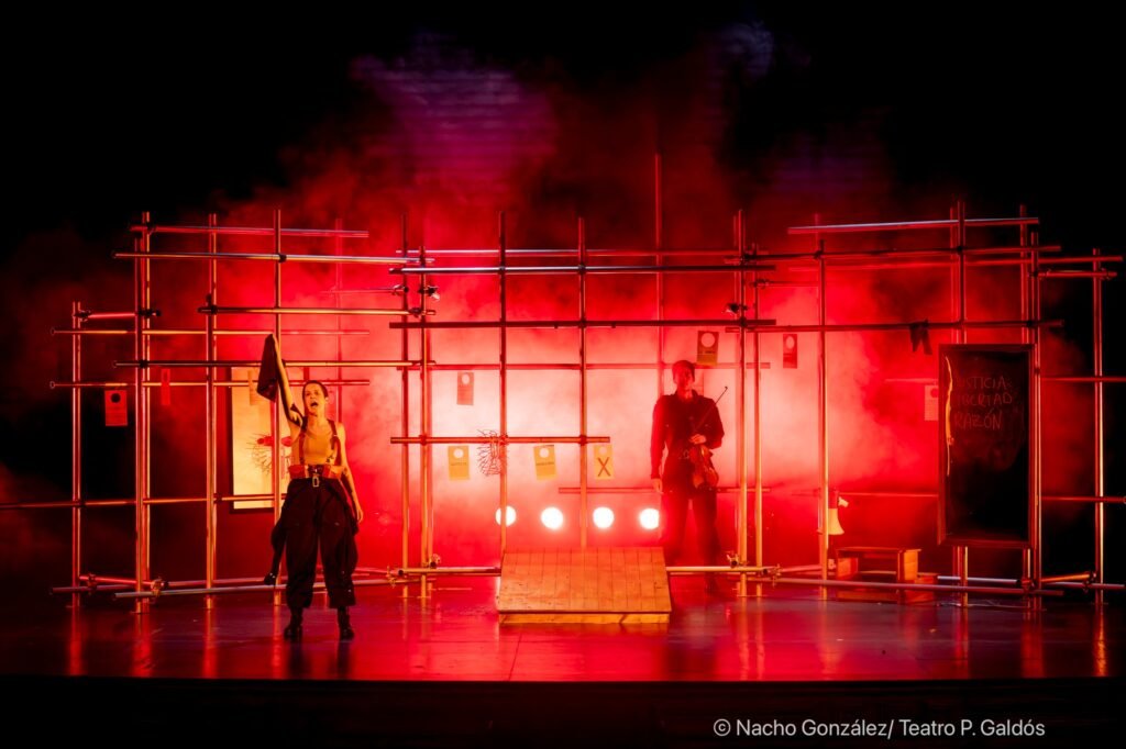 La rebelión de las parias’: teatro para recuperar las voces de mujeres silenciadas por la historia