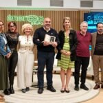 El gomero, Carlos Jesús Pérez Simancas recogió el XIV Premio Internacional de Divulgación Histórica Juan Antonio Cebrián por ‘Troya y la ira de Aquiles’