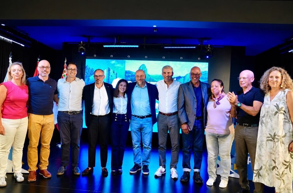 Alfredo Sebastián Herrera anuncia el comité de dirección que le acompañará al frente del PP de La Gomera