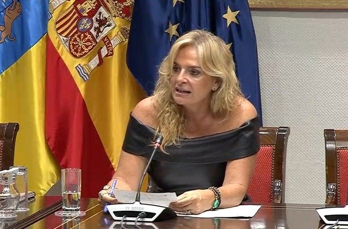 Esther Monzón desgrana los proyectos en marcha en infraestructuras y equipamiento para La Gomera