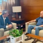 El Gobierno de Canarias y el Cabildo de La Gomera coordinan la rehabilitación de la playa de Alojera