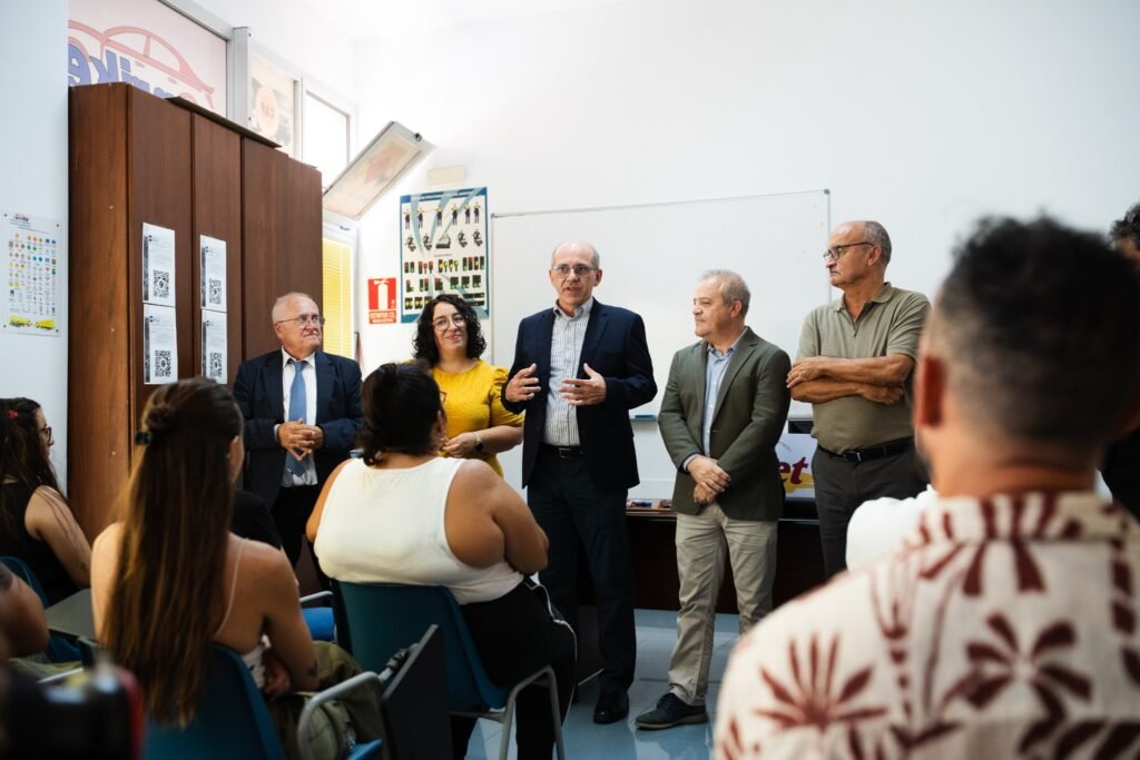 El Cabildo culmina la primera acción formativa de ‘Gomera en Ruta’ con 23 personas beneficiarias