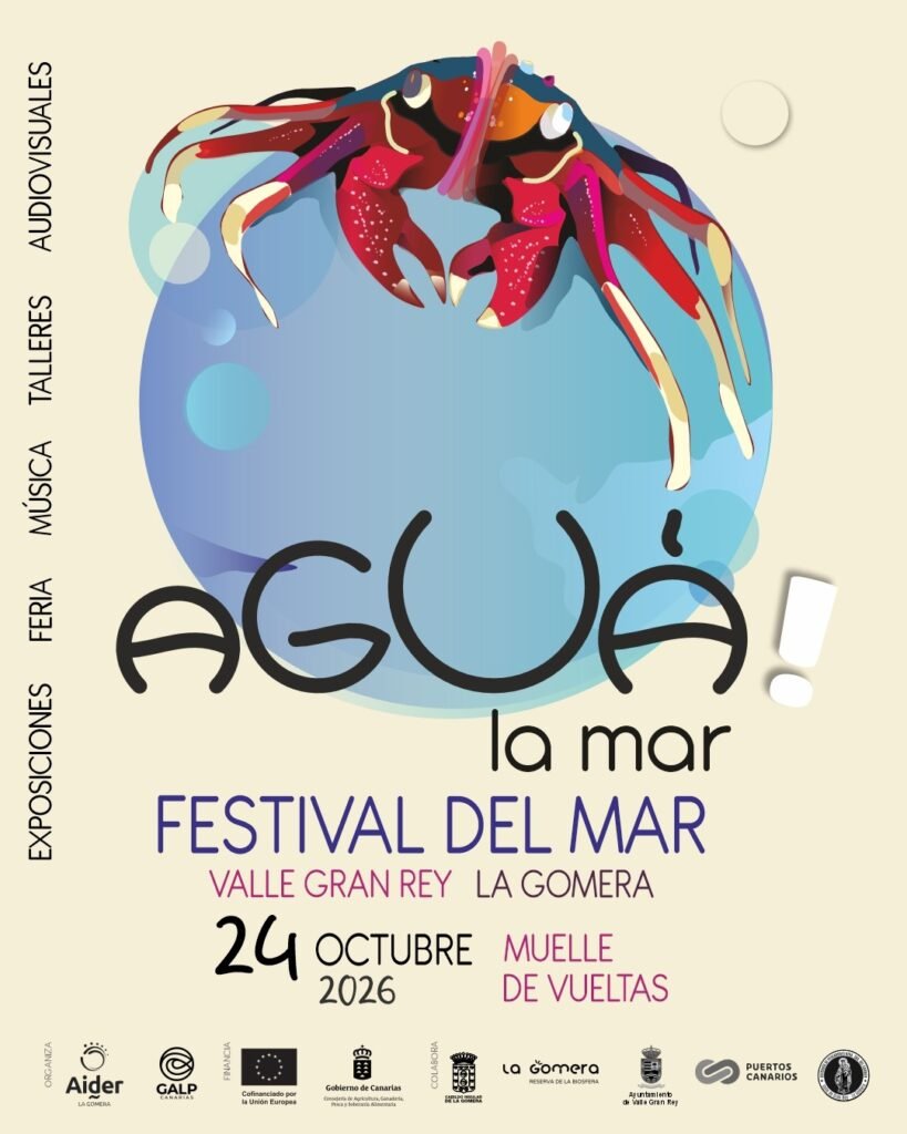 El festival ‘Agua la Mar’ invita a descubrir la cultura pesquera y la identidad marinera de La Gomera
