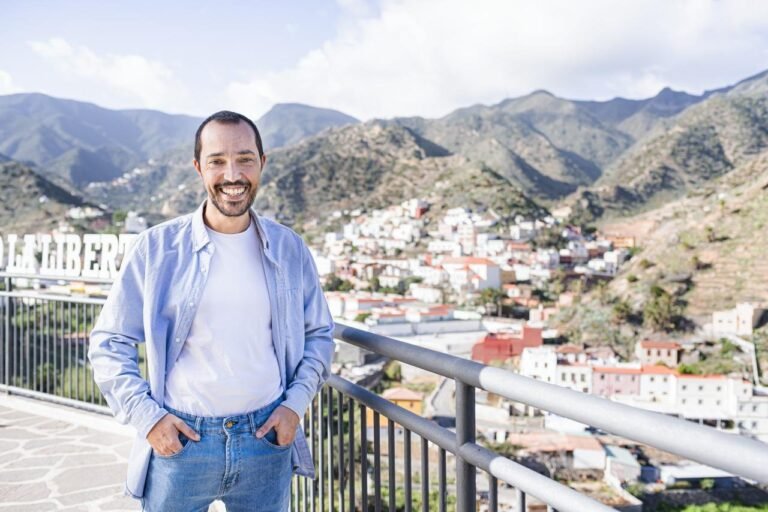 Alejandro García Vera será el candidato de Iniciativa por La Gomera (IxLG) al Senado en las elecciones del 29 de noviembre