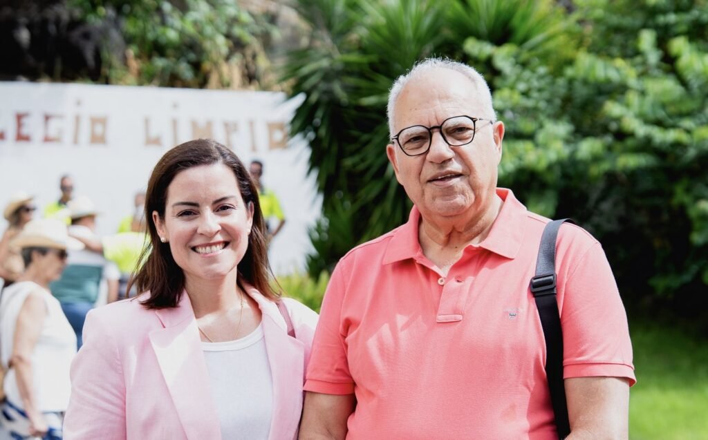 ASG anuncia la candidatura de Yaiza Castilla al Senado por La Gomera