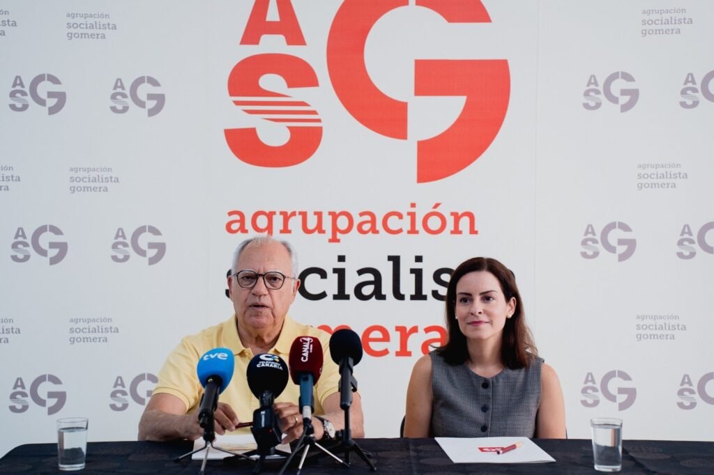 Curbelo: “ASG ha elegido a la mejor candidata para La Gomera: Yaiza Castilla”