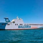 Baleària ofrece semanalmente más de 7.000 metros lineales de capacidad para el transporte de equipos frigoríficos entre Canarias y la Península