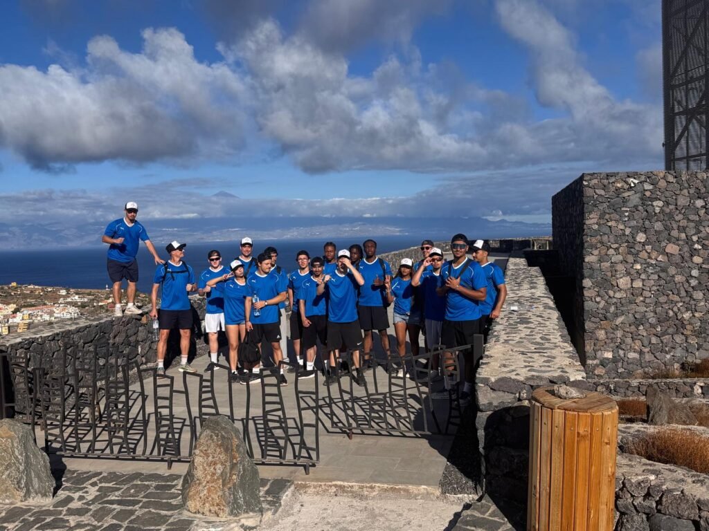 El IES San Sebastián de La Gomera recibe al alumnado del Otto-Hahn-Schule de Hamburgo en el marco del programa Erasmus+