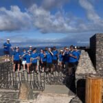 El IES San Sebastián de La Gomera recibe al alumnado del Otto-Hahn-Schule de Hamburgo en el marco del programa Erasmus+