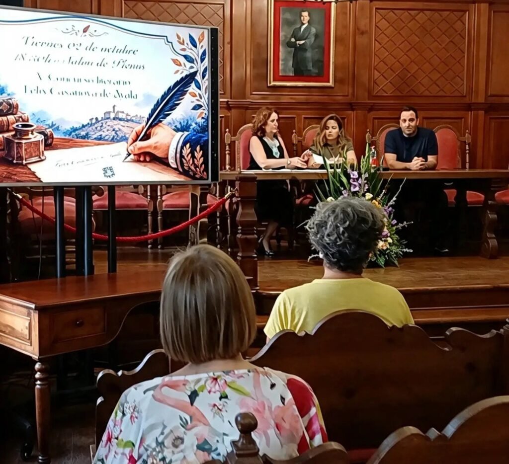El Ayuntamiento de San Sebastián de La Gomera concede los premios del certamen literario Félix Casanova de Ayala