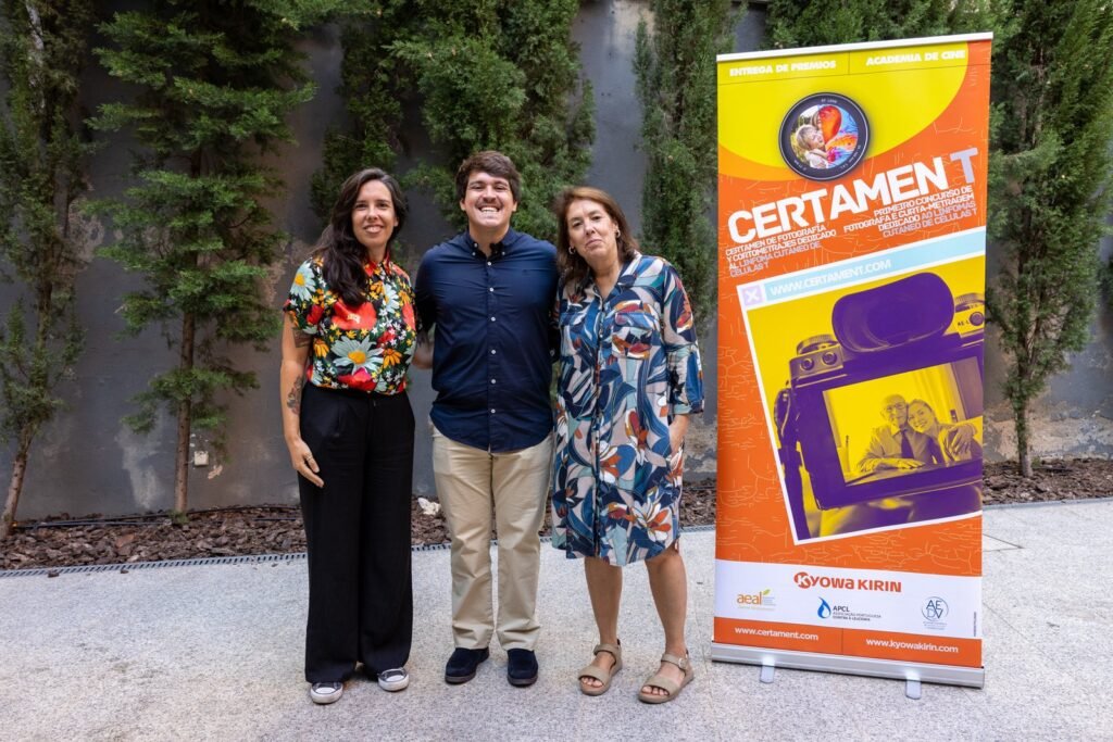 El canario Jonathan García, galardonado con el premio a Mejor Cortometraje por visibilizar el impacto físico y emocional del linfoma cutáneo