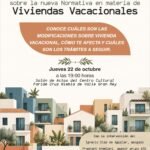 Valle Gran Rey celebrará una charla informativa sobre la nueva normativa de Viviendas Vacacionales