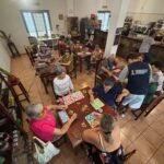 El programa de dinamización de mayores desarrolla actividades en distintos núcleos de Vallehermoso