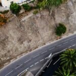 El Cabildo avanza en la estabilización de taludes en el acceso a la costa de Vallehermoso