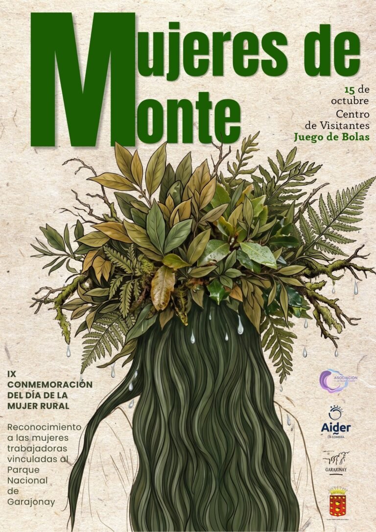 La Asociación de Mujeres Gara y AIDER La Gomera celebran la IX Conmemoración del Día Internacional de la Mujer Rural bajo el lema «Mujeres de Monte»