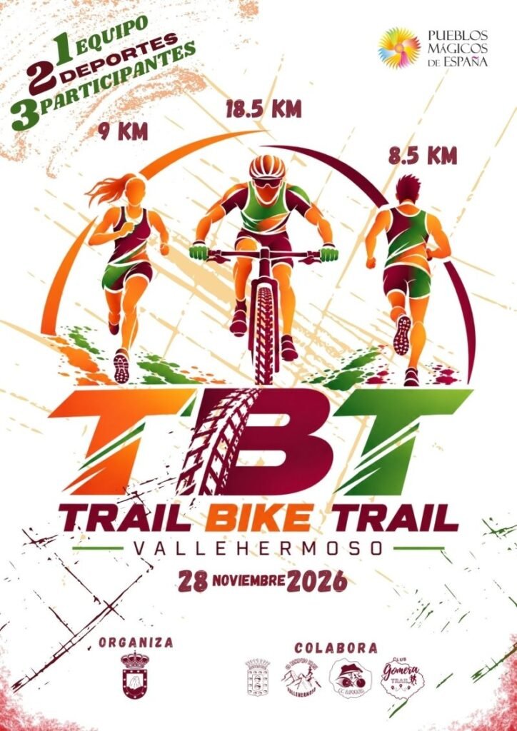 Vallehermoso acogerá el 28 de noviembre la I Trail Bike