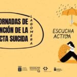 El Cabildo de La Gomera y la ESSSCAN promueven las I Jornadas de Prevención de la Conducta Suicida en la isla