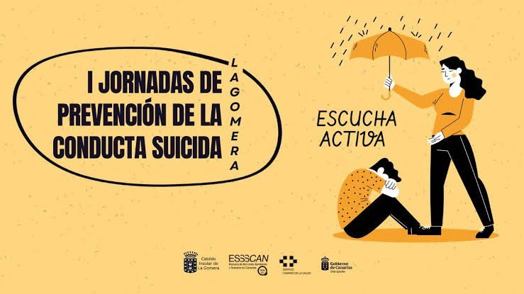 El Cabildo de La Gomera y la ESSSCAN promueven las I Jornadas de Prevención de la Conducta Suicida en la isla