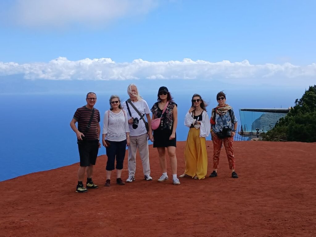 La Gomera recibe la visita de periodistas de destacados medios de comunicación de Polonia