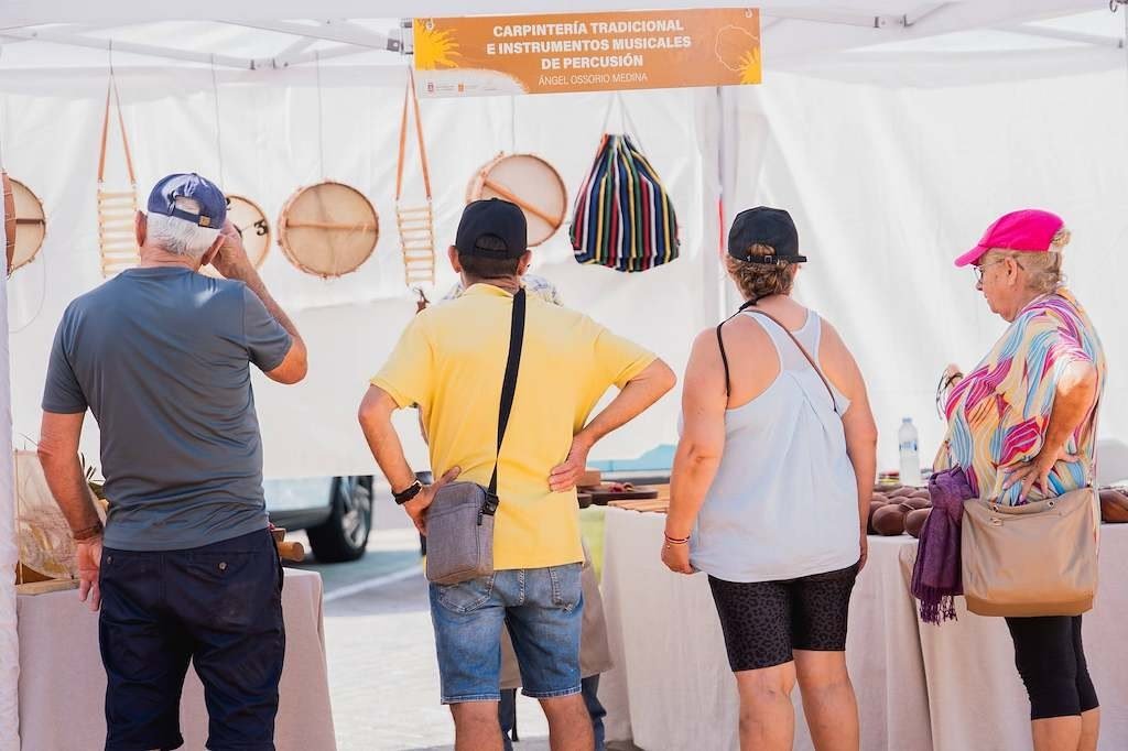 San Sebastián de La Gomera celebra la Muestra de Artesanía de las Fiestas de Octubre