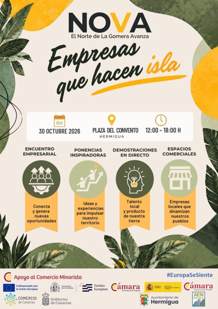 Hermigua y Agulo reúnen a sus empresas para pasar un día de encuentro y aprendizaje