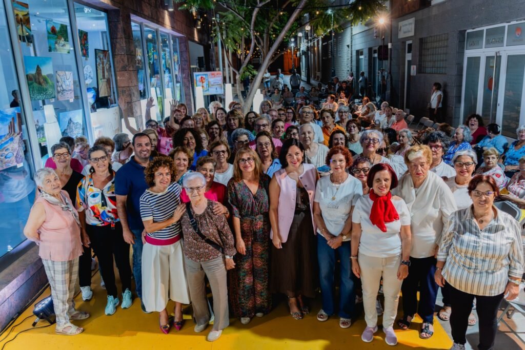 San Sebastián de La Gomera celebra la tercera edición de “Raíces Creativas” para poner en valor la participación activa de las personas mayores