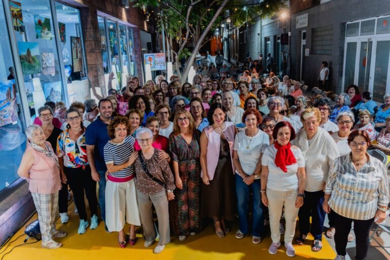 San Sebastián de La Gomera celebra la tercera edición de “Raíces Creativas” para poner en valor la participación activa de las personas mayores