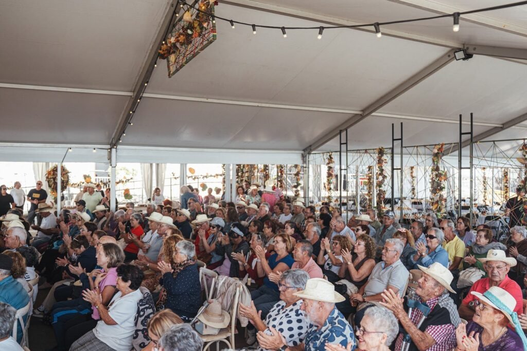 San Sebastián de La Gomera celebró el tercer Encuentro Otoñal en Las Nieves