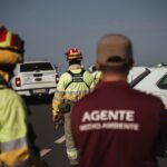 La Gomera se prepara ante los incendios forestales con simulacros de coordinación y respuesta
