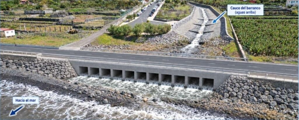 El Ayuntamiento de Valle Gran Rey inicia esta semana las obras de reposición de la Avenida Marítima